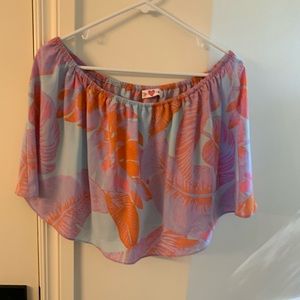 Buddy love off the shoulder tops